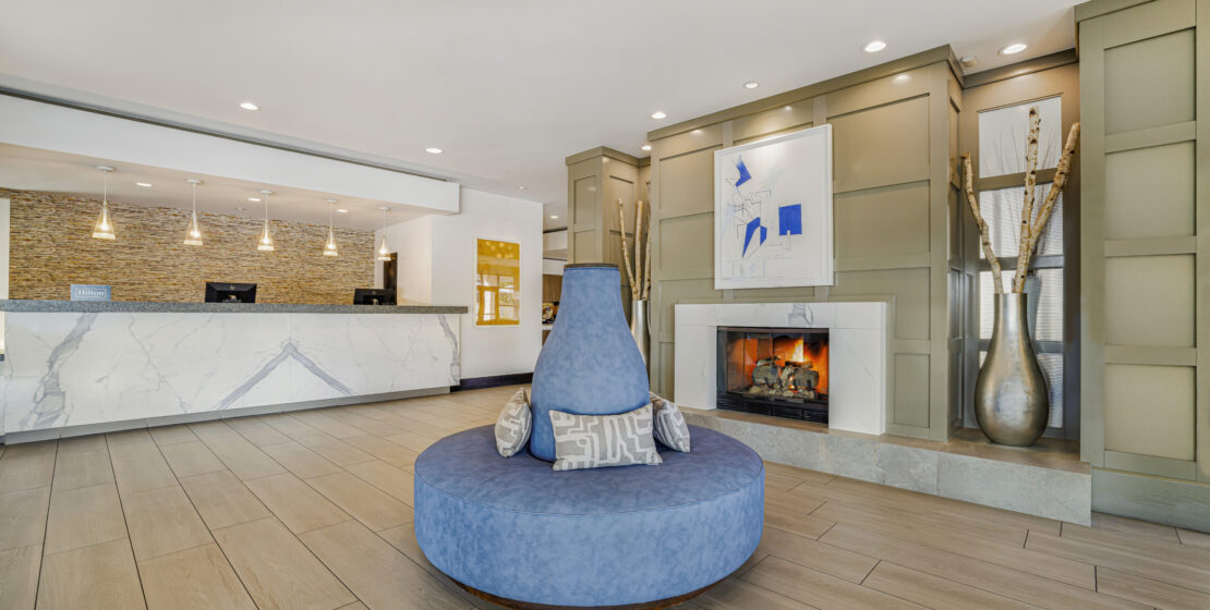 Front Desk Seating Area Day